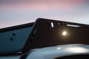 Bare processed aluminum brackets