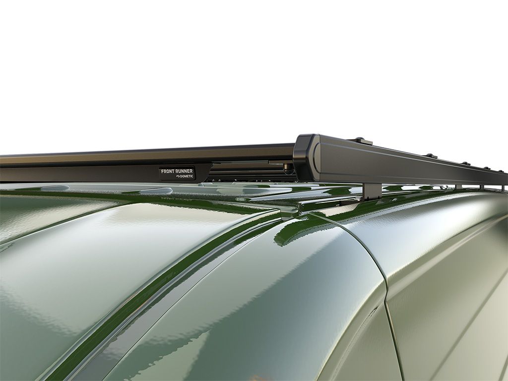 Low-Profile and Aerodynamic Slimpro Van Roof Rack Kit for Volkswagen Crafter 2017-Current