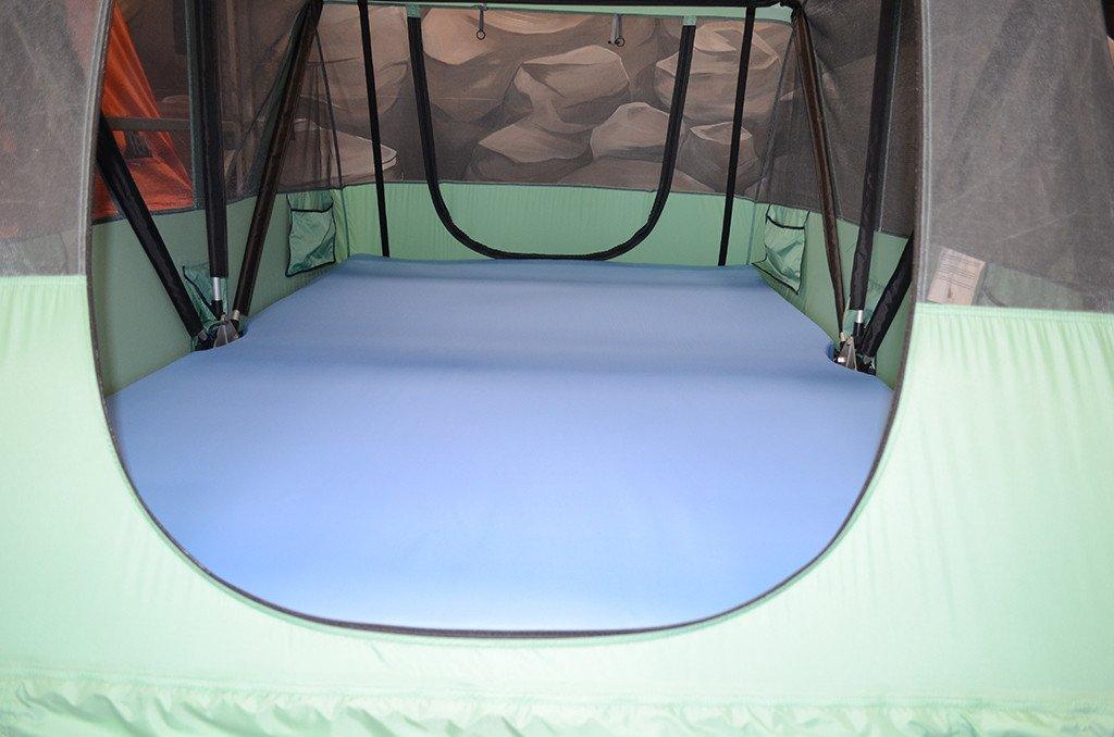 Luxury Roof Top Tent Matress by Tepui Tents Top View