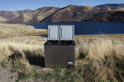 National Luna Double Door Fridge/Freezer - 2 Sizes