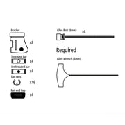 MOUNTING BRACKETS 2.0 Specification Features