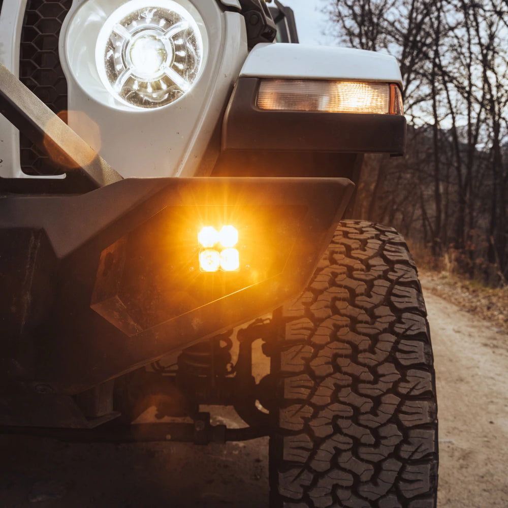 Optimized Light Shape & Lumens