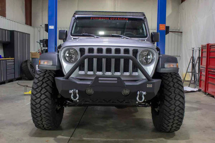 Mako Front Bumper for Jeep Gladiator and Jeep Wrangler JL