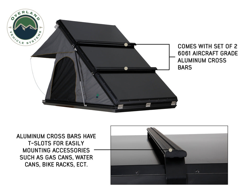 Crossbars are Included for additional mounting options for Mamba 3 hardshell RTT