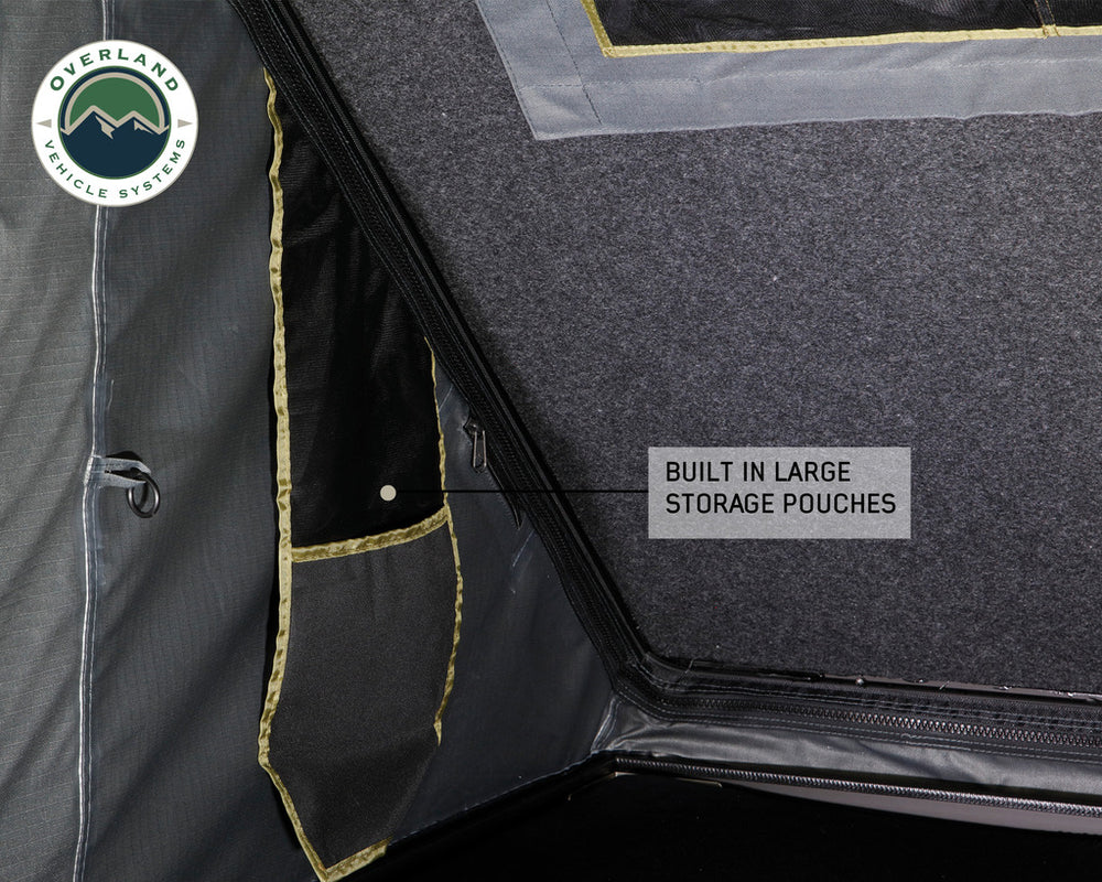 Large Pockets for Additional Storage for Mamba III Hardshell Rooftop Tent