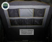 Mamba 3 Hardshell Rooftop Tent Storage Pockets that are Removable