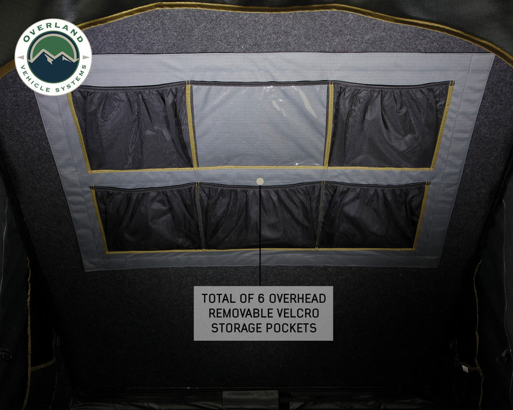 rooftop tent storage Mamba 3 Roof Top Tent