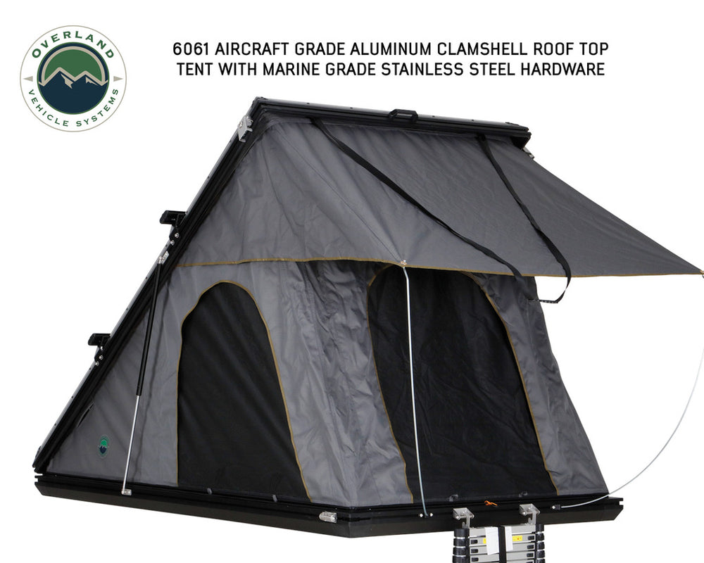 Mamba 3 Hardshell Rooftop Tent by OVS