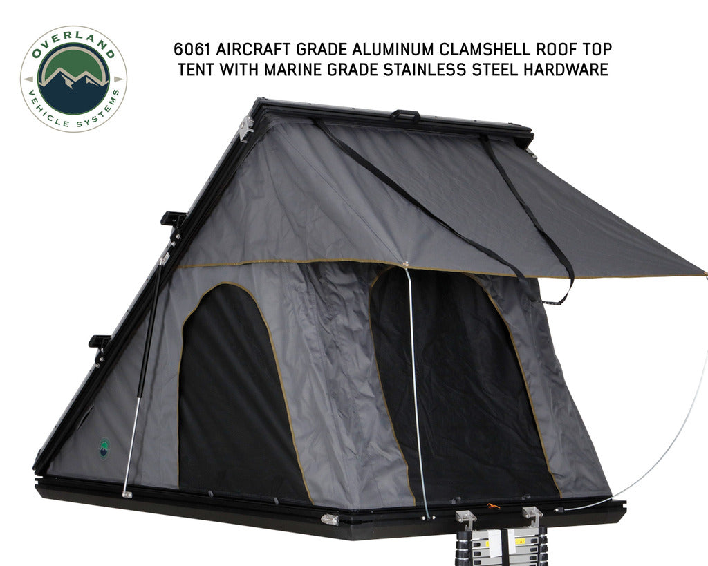 clamshell roof tent Mamba 3 Roof Top Tent