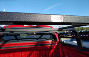 Rear Mirror Mid-Level Height Fishbone Tackle Rack for Toyota Tundra with 61" Bed Rack