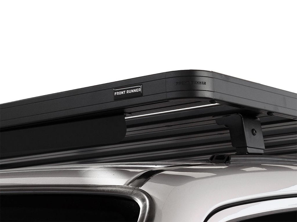Close up Look at Slimline II Roof Rack Kit by Front Runner for Mitsubishi Montero/Pajero CK 3rd Generation SWB