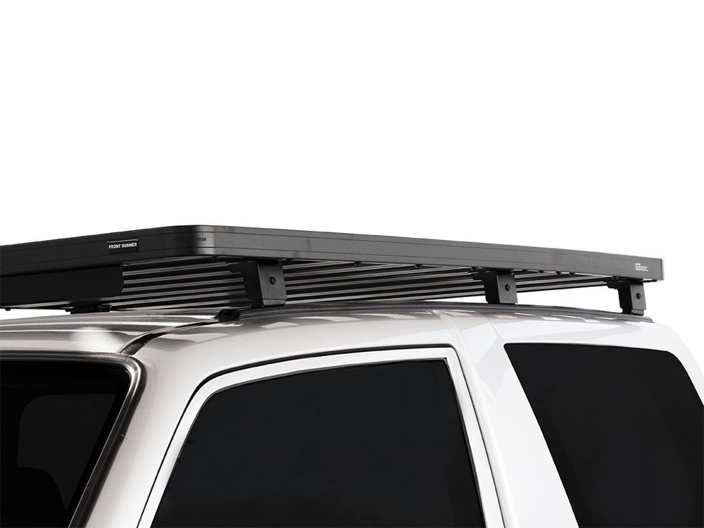 Close up Look at Slimline II Roof Rack Kit by Front Runner for Mitsubishi Montero/Pajero CK 3rd Generation SWB