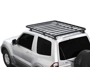 Rear view for Slimline II Roof Rack Kit by Front Runner for Mitsubishi Montero/Pajero CK SWB