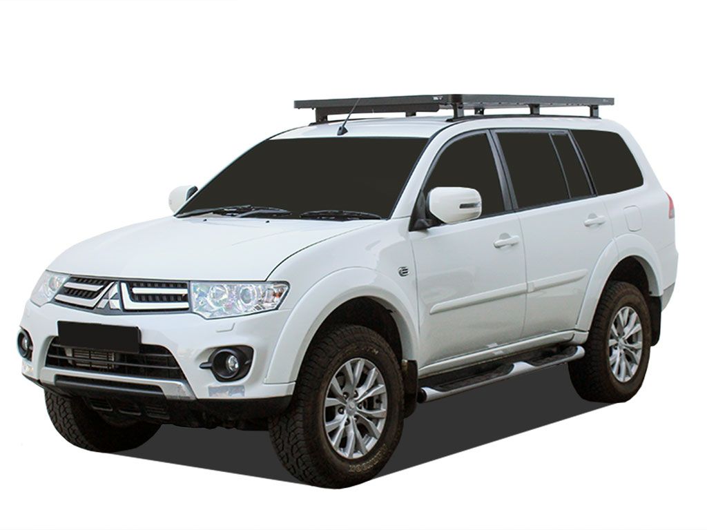 Mitsubishi Pajero Sport 1999-Current Slimline II Roof Rack Kit Tall from Front Runner