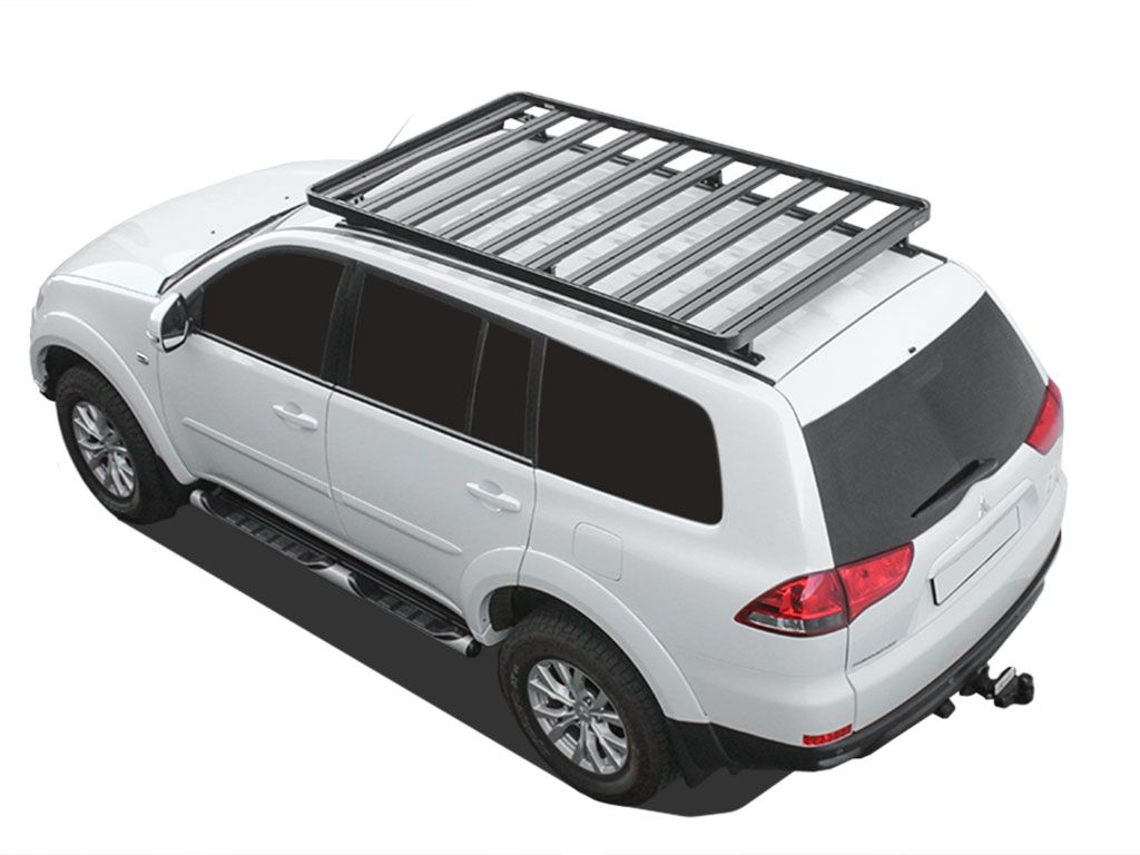 Top View of Slimline II Roof Rack Kit for Mitsubishi Pajero Sport 2008-2015