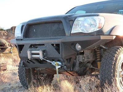 Moab 2.0 Classic Front Bumper For Toyota Tacoma