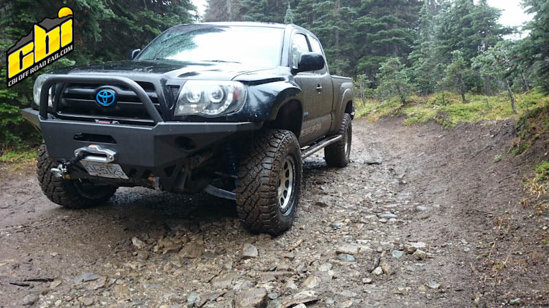 CBI Offroad Moab 2.0 Front Bumper For Toyota Tacoma