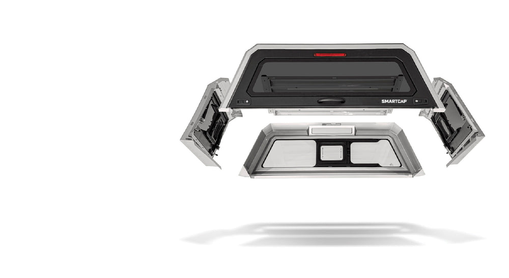Modular Feature for Easy Installation of RSI SmartCap EVOc Commercial Toyota Tundra/Tacoma