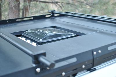 Aluminess Sprinter Modular Roof Rack with Crossbars For Mercedes 2007-2022