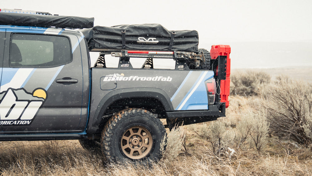 CBI Classic Rear Bumper For Toyota Tacoma 2016-2022