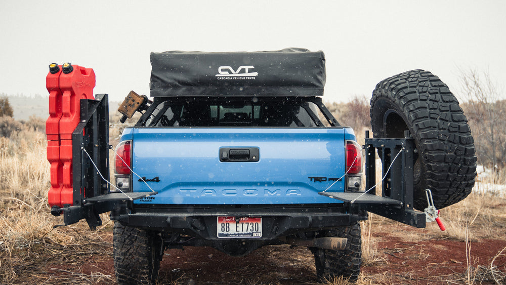 CBI Classic Rear Bumper For Toyota Tacoma 2016-2022
