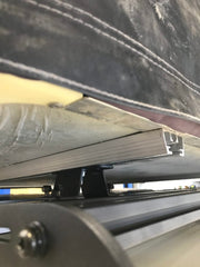 Prinsu 1" Mounting Feet Setup Closeup