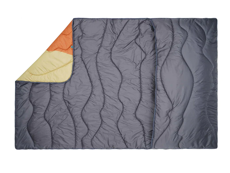 Muthatucka Camping Blanket Interior Folded