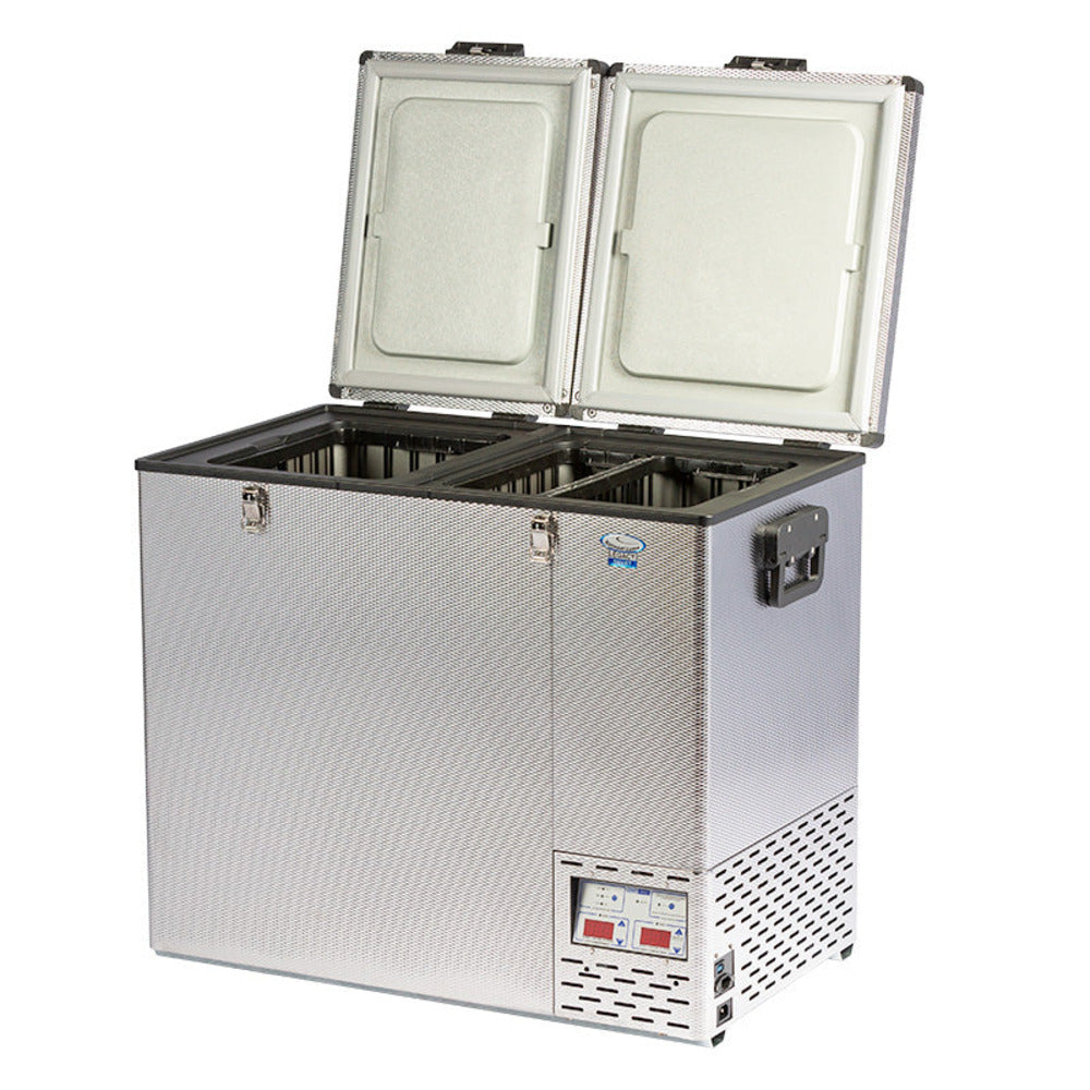 National Luna Legacy Smart Fridge/Freezer Fully Open Doors