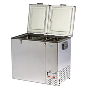 National Luna Legacy Smart Fridge/Freezer Fully Open Doors