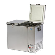 Open Lid of the Smart Fridge/Freezer 110L Dual Control