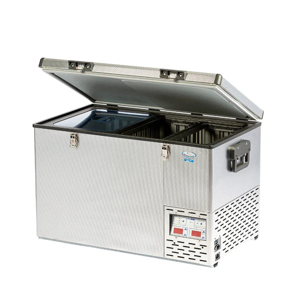  Smart Fridge/Freezer 90L Dual Control With Half Open Lid