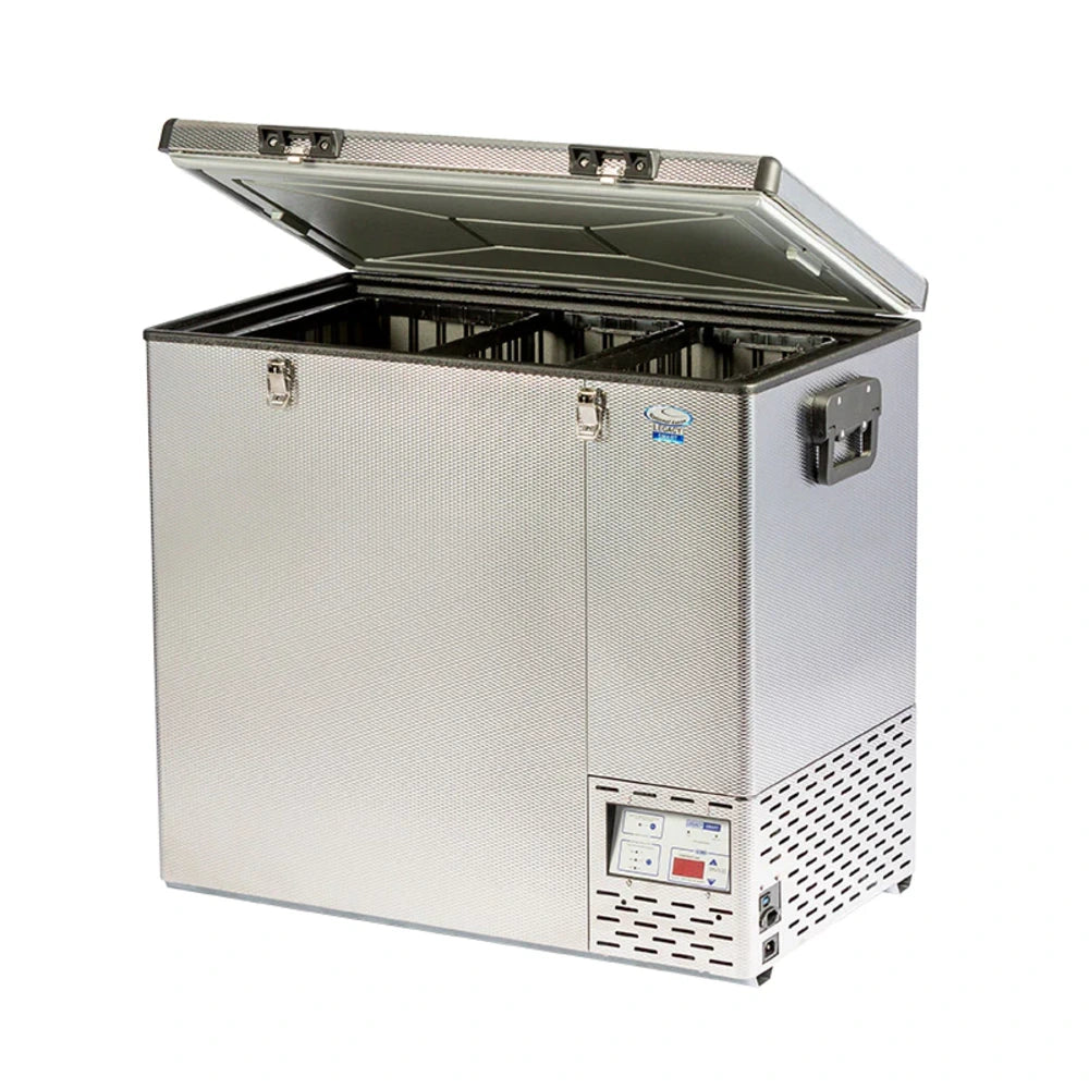 National Luna Legacy Smart Fridge/Freezer Picture Showing an open lid