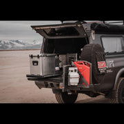 The National Luna Fridge in Vehicle