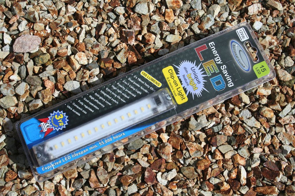 Clip On Dual Level Light - National Luna