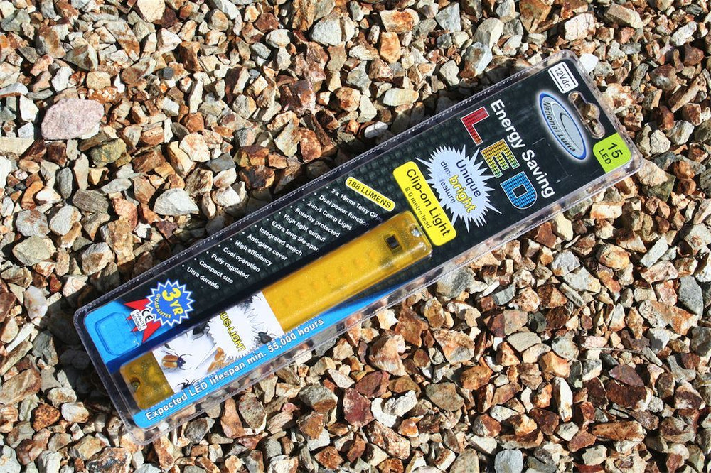 Clip On Dual Level Light - National Luna