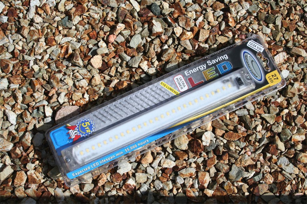 Creating the ultimate 12V LED camping light - National Luna