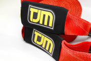 neoprene protectors for tjm snatch strap red 15,000 kg of strength 