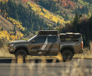 Nissan Frontier with Prinsu rack side view