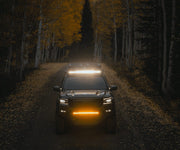 Prinsu Nissan Frontier Roof Rack 3rd Gen 2022 with led light bars