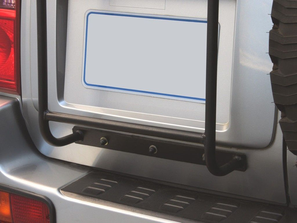 Drilling Required for Nissan Patrol Y61 Ladder from Front Runner