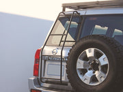 Mounted Sample of Front Runner Ladder for Nissan Patrol Y61