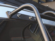 Nissan Patrol Y61 Front Runner Ladder Mounted Sample