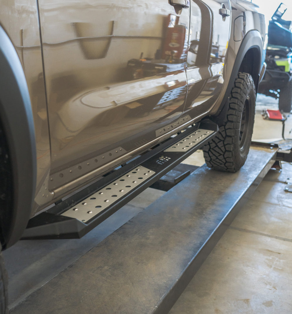 CBI Side Steps for Nissan Frontier 2022