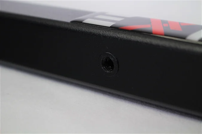 No Drill Black Click In SMS Racks for Jeep Wrangler JKU