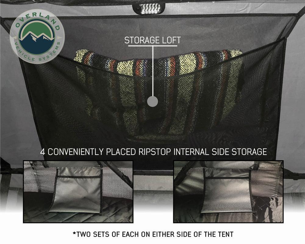 Loft Storage Nomadic 3 Vehicle Roof Tent by OVS