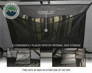 Loft Storage Nomadic 3 Vehicle Roof Tent by OVS