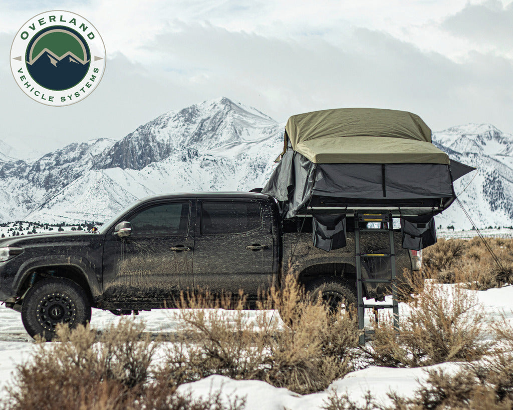 Nomadic 3person Extended Rooftop Tent by Overland Vehicle Systems