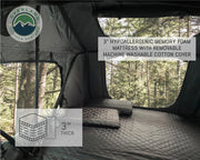 Interior Design of Nomadic 4 Person RTT with Mattress and Pillows included