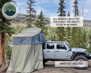 Overland Vehicle Systems Nomadic 4 Extended Rooftop Tent