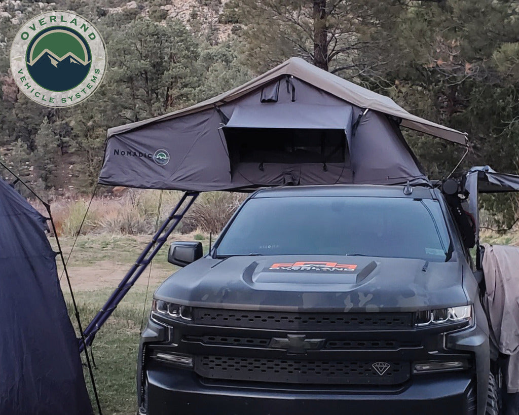 nomadic tents mod Overland Vehicle Systems Nomadic 4 Extended Rooftop Tent – Off Road Tents
